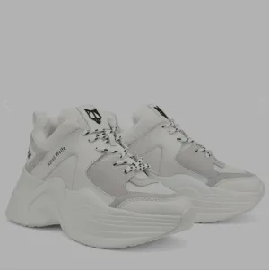 New Naked Wolfe Track White Sneakers