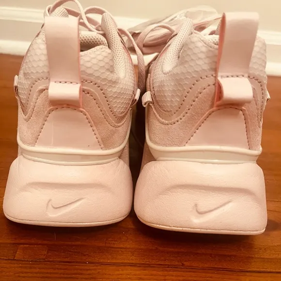 New Nike Pink Chunky Platform Sneakers