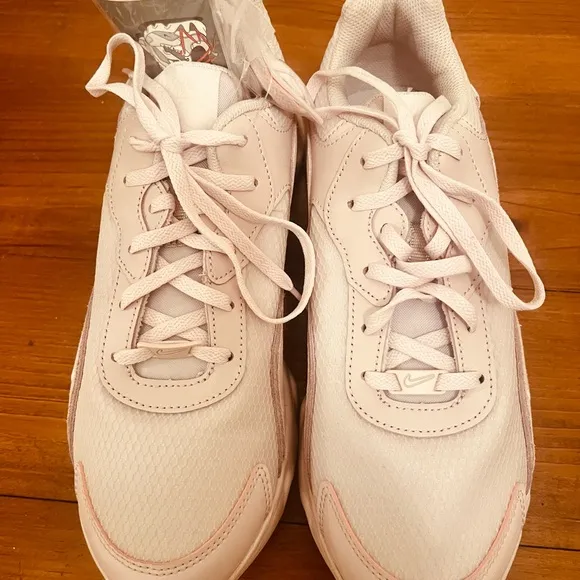 New Nike Pink Chunky Platform Sneakers