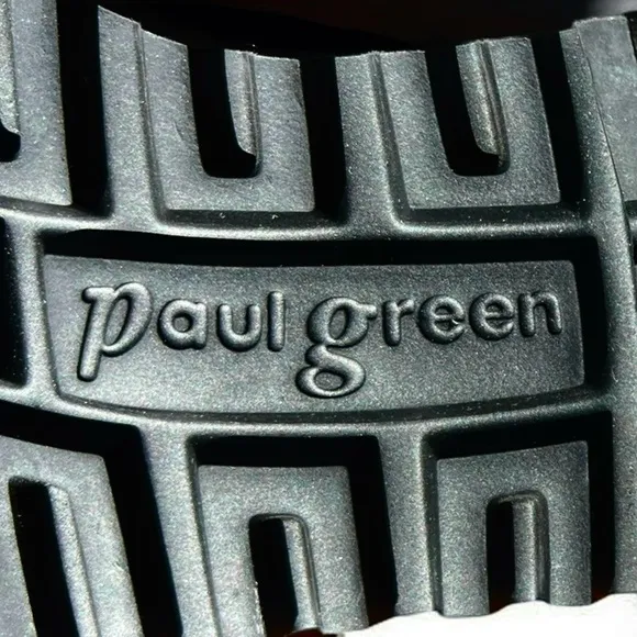 🌻NEW NWOT Paul Green Black Times Classic Rosa Loafers US Size 7.5 $465 Retail