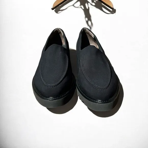 🌻NEW NWOT Paul Green Black Times Classic Rosa Loafers US Size 7.5 $465 Retail