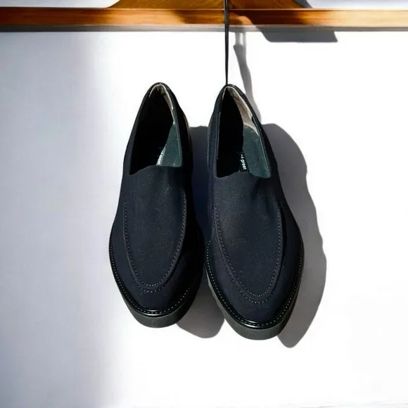 🌻NEW NWOT Paul Green Black Times Classic Rosa Loafers US Size 7.5 $465 Retail
