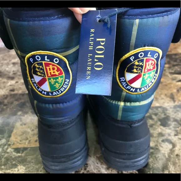 NEW Polo Ralph Lauren Hamilten II EZ Boots