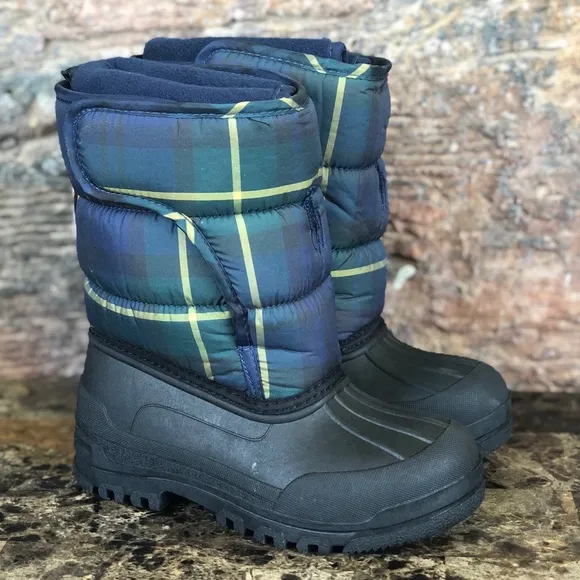 NEW Polo Ralph Lauren Hamilten II EZ Boots