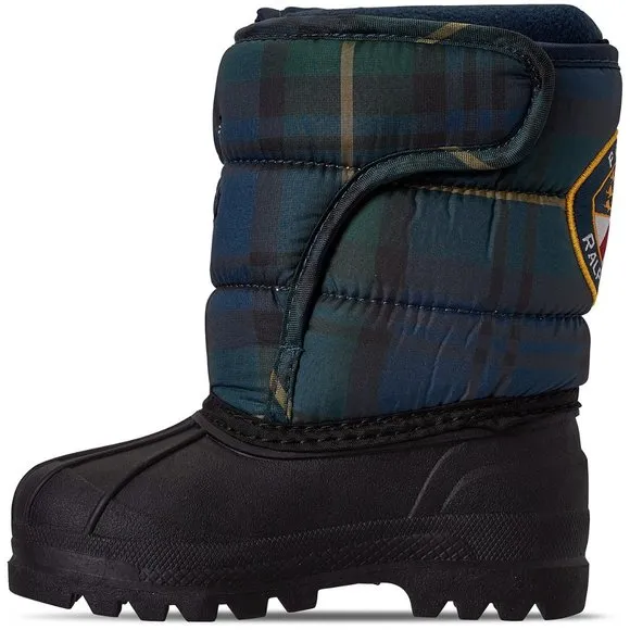 NEW Polo Ralph Lauren Hamilten II EZ Boots
