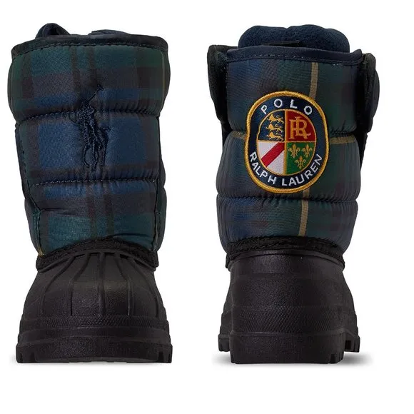 NEW Polo Ralph Lauren Hamilten II EZ Boots