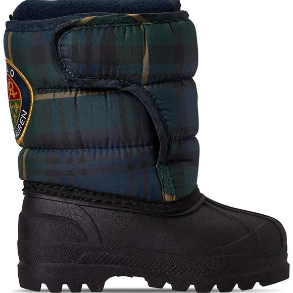 NEW Polo Ralph Lauren Hamilten II EZ Boots