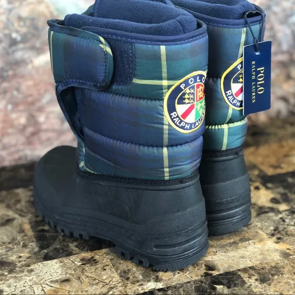 NEW Polo Ralph Lauren Hamilten II EZ Boots