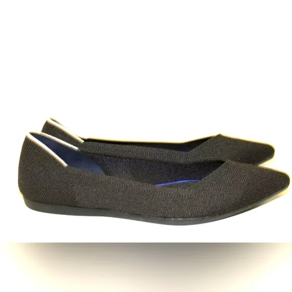NEW Rothy's Flats Recycled Textile The Point Ballet Comfort Shoes
