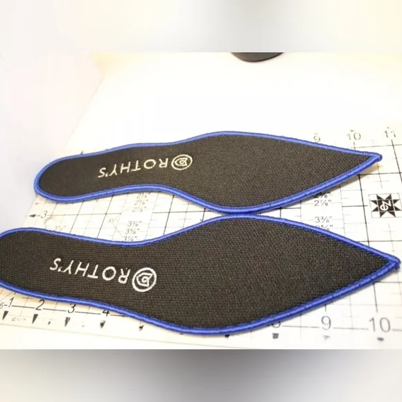 NEW Rothy's Flats Recycled Textile The Point Ballet Comfort Shoes