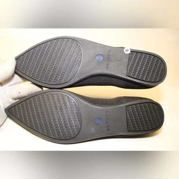NEW Rothy's Flats Recycled Textile The Point Ballet Comfort Shoes
