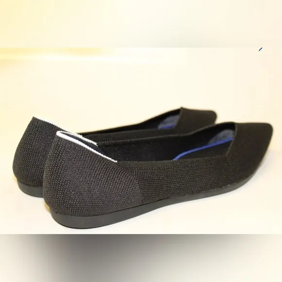 NEW Rothy's Flats Recycled Textile The Point Ballet Comfort Shoes