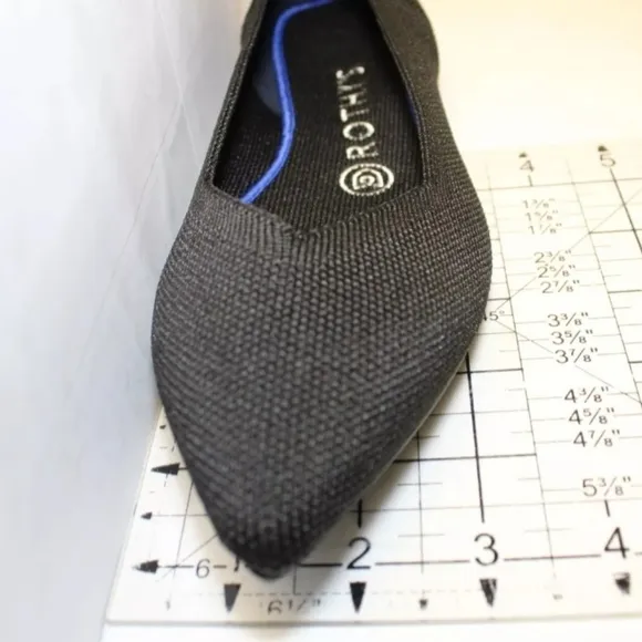 NEW Rothy's Flats Recycled Textile The Point Ballet Comfort Shoes