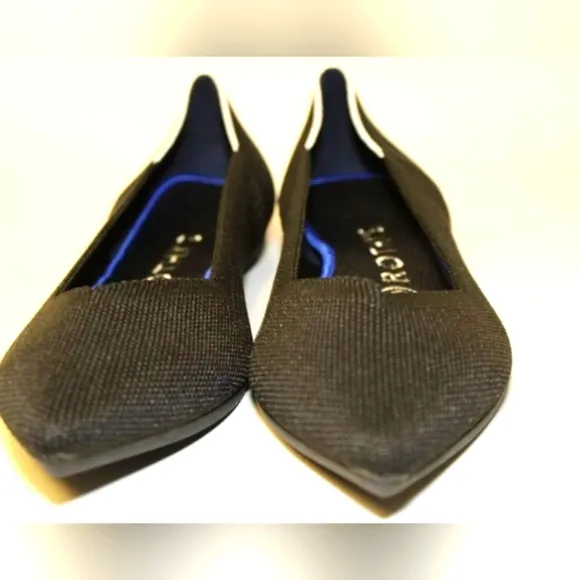 NEW Rothy's Flats Recycled Textile The Point Ballet Comfort Shoes