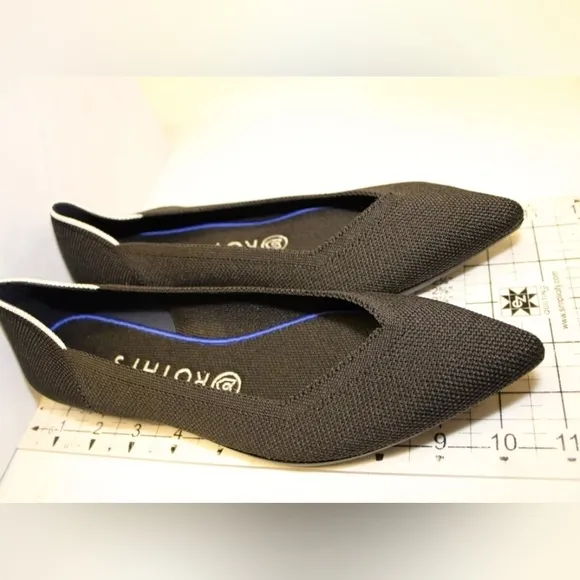 NEW Rothy's Flats Recycled Textile The Point Ballet Comfort Shoes