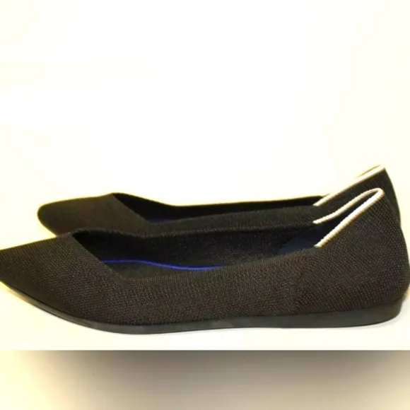 NEW Rothy's Flats Recycled Textile The Point Ballet Comfort Shoes