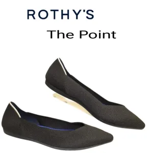 NEW Rothy's Flats Recycled Textile The Point Ballet Comfort Shoes