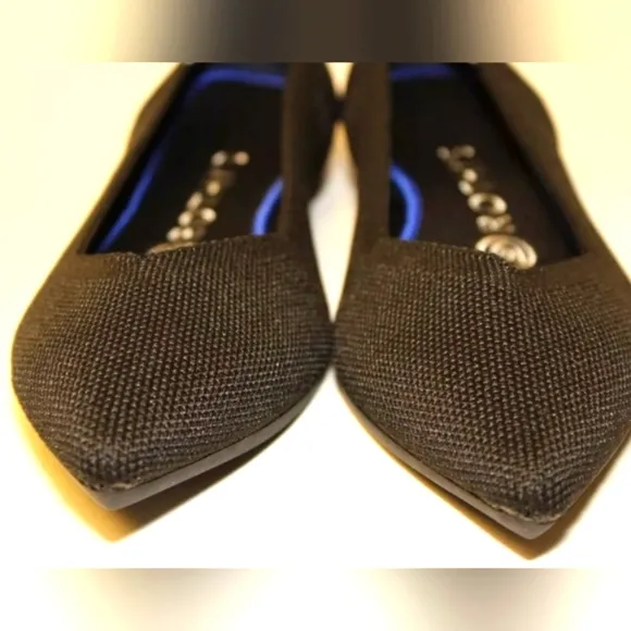 NEW Rothy's Flats Recycled Textile The Point Ballet Comfort Shoes
