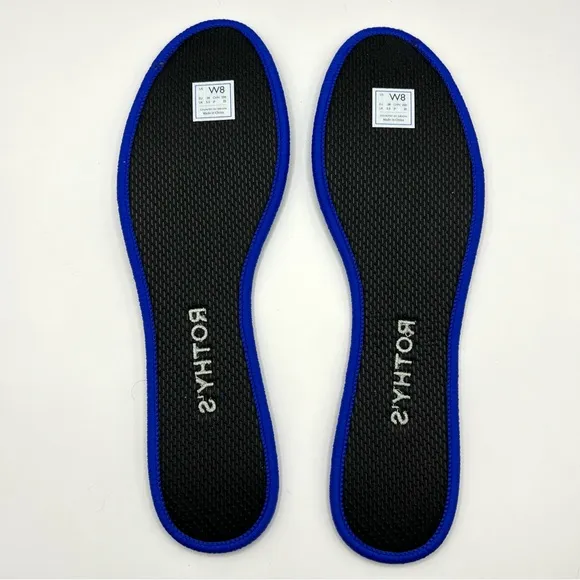 New Rothy’s The Flat Ballet Flats Round Toe Black Size 8