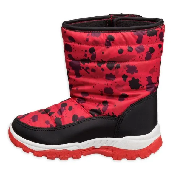 New Rugged Bear Camo Print Snow Boots.