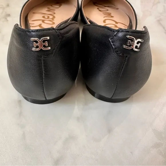 NEW Sam Edelman Black Rodney Pointed Toe Flats