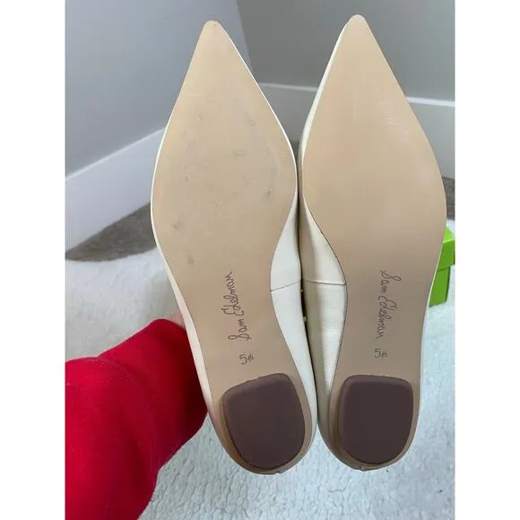 New Sam Edelman Nori Pointed Flats Size 5.5