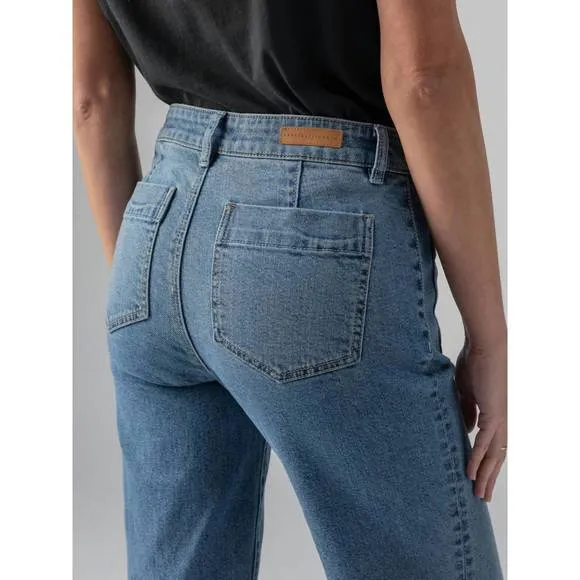 NEW SANCTUARY marine jeans in sapphire dream