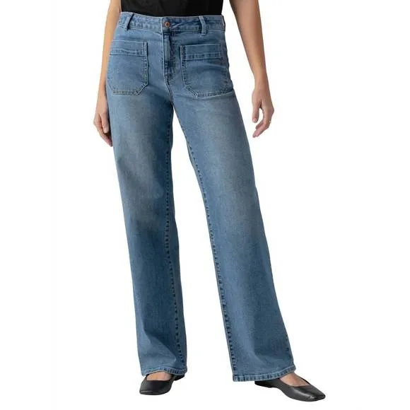 NEW SANCTUARY marine jeans in sapphire dream