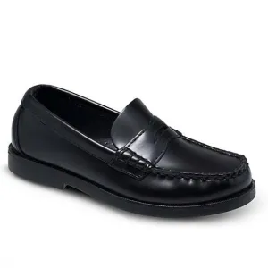 NEW SPERRY kids colton loafer in black