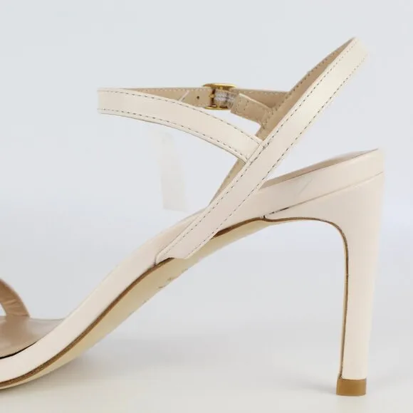 New Stuart Weitzman Kassidy Leather Heeled Sandals | Chic &amp; Timeless