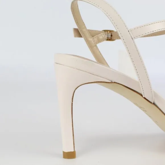 New Stuart Weitzman Kassidy Leather Heeled Sandals | Chic &amp; Timeless