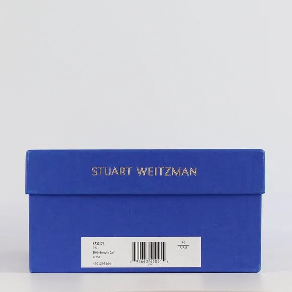 New Stuart Weitzman Kassidy Leather Heeled Sandals | Chic &amp; Timeless