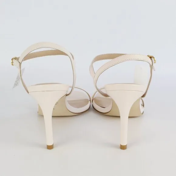 New Stuart Weitzman Kassidy Leather Heeled Sandals | Chic &amp; Timeless