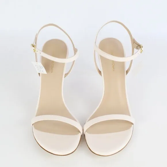 New Stuart Weitzman Kassidy Leather Heeled Sandals | Chic &amp; Timeless