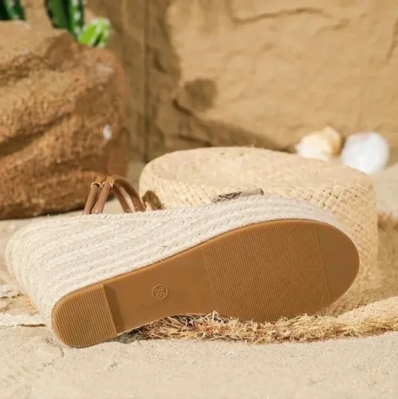New Summer Platform Sandals For Women, Beach Vacation Style