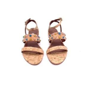 NEW! TABITHA SIMMONS SANDALS MADE IN ITALY SZ 35.5