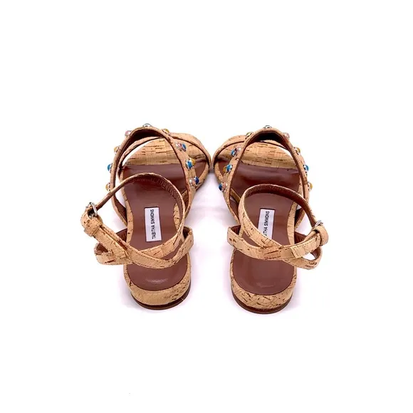 NEW! TABITHA SIMMONS SANDALS MADE IN ITALY SZ 35.5