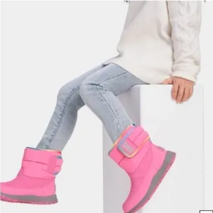 New Ugg Toty Weather Rainbow Boots Size Big kids 6 Pink Winter Waterproof