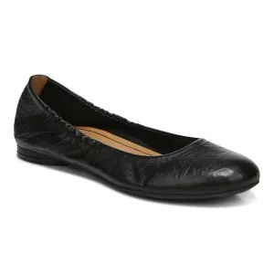 NEW VIONIC women's alexa dress flat shoe in black