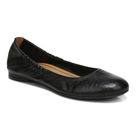 NEW VIONIC women's alexa dress flat shoe in black