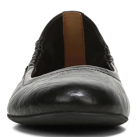NEW VIONIC women's alexa dress flat shoe in black