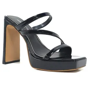 New w/Box Kenneth Cole New York Tala Vegan Leather Strappy Platform Sandals 7.5