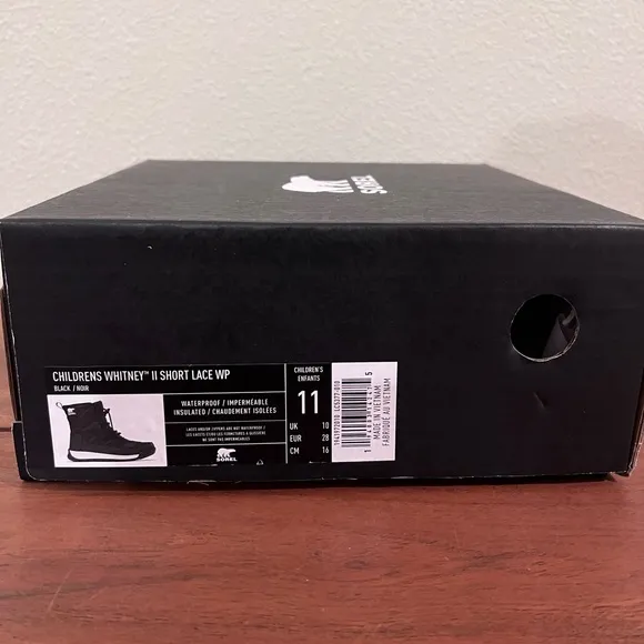 New w/box Sorel Boots Toddler size 11