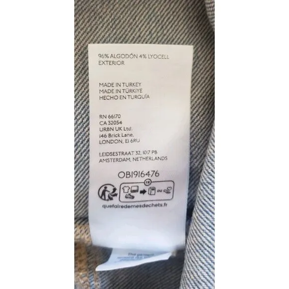 NEW WE THE FREE PRINCE STREET DENIM SHORTS SZ 28