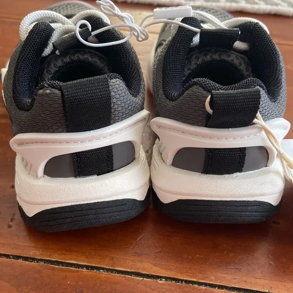 New Zara Disney Mickey Mouse Grey Sneakers size21