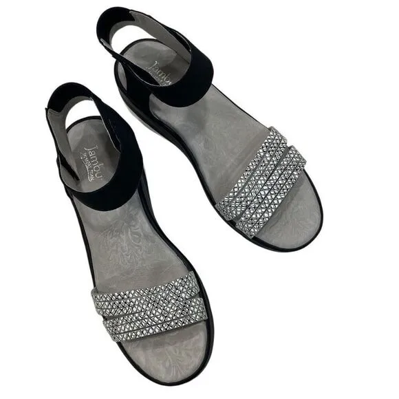 New✨ JAMBU Santorini Leather Sandals