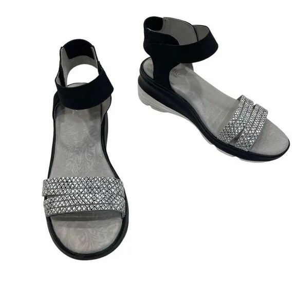 New✨ JAMBU Santorini Leather Sandals