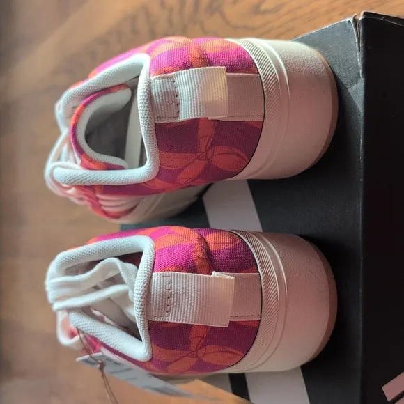 NIB FARM Rio Bravada 2.0 Platform Sneaker Adidas Collab Women's Size 6 Tucan