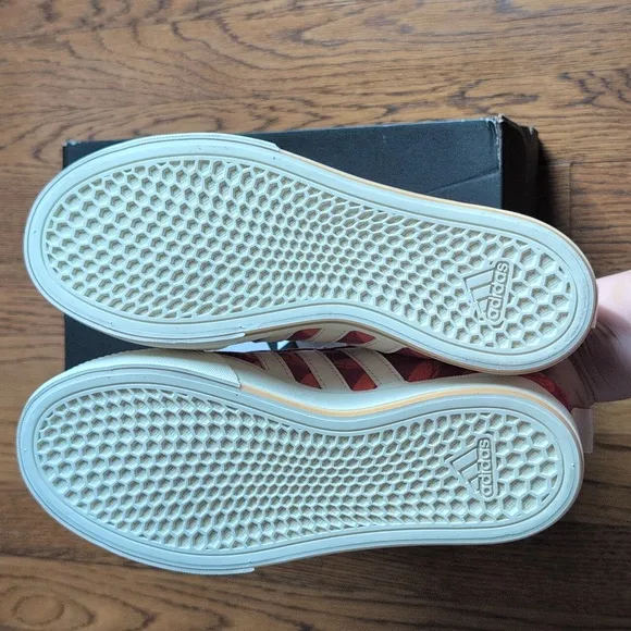 NIB FARM Rio Bravada 2.0 Platform Sneaker Adidas Collab Women's Size 6 Tucan