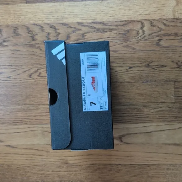 NIB FARM Rio Bravada 2.0 Platform Sneaker Adidas Collab Women's Size 7 Tucan